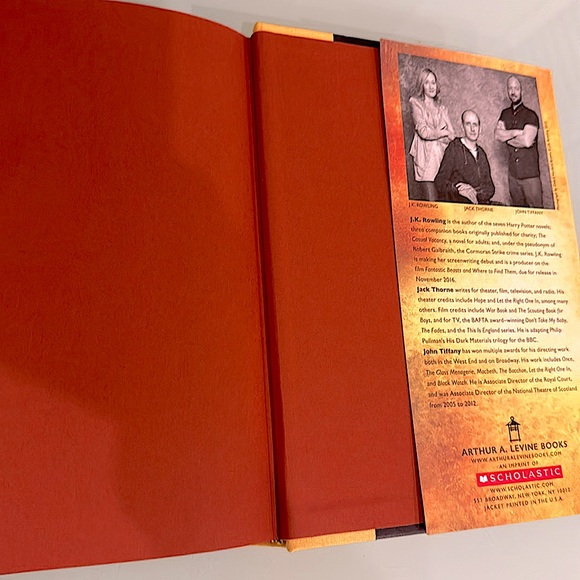 Harry Potter and the Cursed Child parts 1&2 SPECIAL REHEARSAL EDITION SCRIPT - Picture 13 of 13